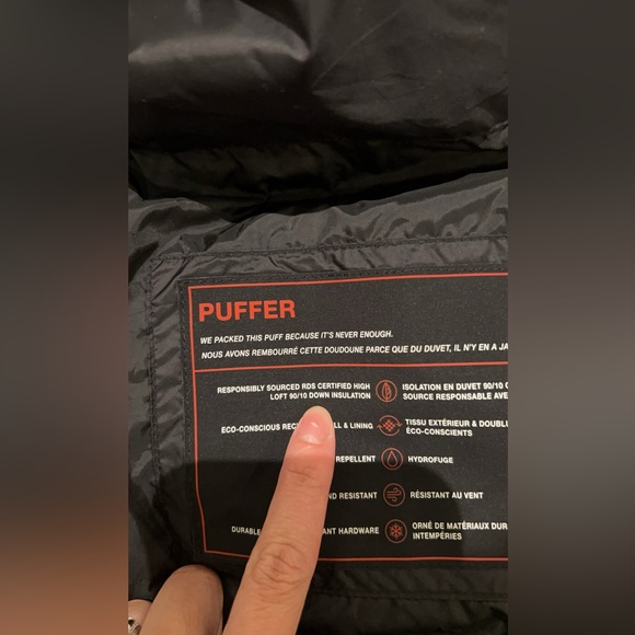 MOOSE KNUCKLES
Murdock Down Puffer Jacket Light Weight - Picture 11 of 11